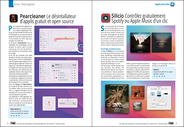 Compétence Mac 84 : Tout faire avec votre Mac en 150 questions/réponses • 40 astuces iOS 17 • Guide logiciel Numbers