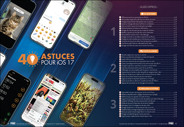 Compétence Mac 84 : Tout faire avec votre Mac en 150 questions/réponses • 40 astuces iOS 17 • Guide logiciel Numbers Compétence Mac 84 : Tout faire avec votre Mac en 150 questions/réponses • 40 astuces iOS 17 • Guide logiciel Numbers