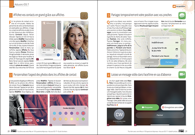 Compétence Mac 84 : Tout faire avec votre Mac en 150 questions/réponses • 40 astuces iOS 17 • Guide logiciel Numbers Compétence Mac 84 : Tout faire avec votre Mac en 150 questions/réponses • 40 astuces iOS 17 • Guide logiciel Numbers