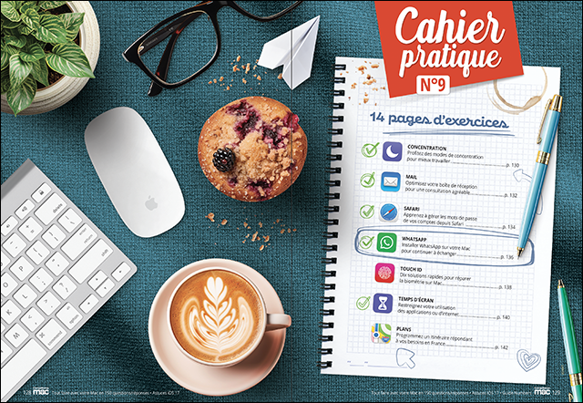 Compétence Mac 84 : Tout faire avec votre Mac en 150 questions/réponses • 40 astuces iOS 17 • Guide logiciel Numbers Compétence Mac 84 : Tout faire avec votre Mac en 150 questions/réponses • 40 astuces iOS 17 • Guide logiciel Numbers