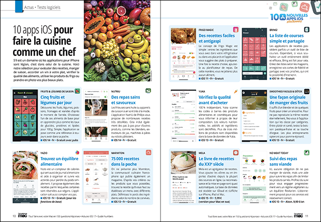 Compétence Mac 84 : Tout faire avec votre Mac en 150 questions/réponses • 40 astuces iOS 17 • Guide logiciel Numbers Compétence Mac 84 : Tout faire avec votre Mac en 150 questions/réponses • 40 astuces iOS 17 • Guide logiciel Numbers