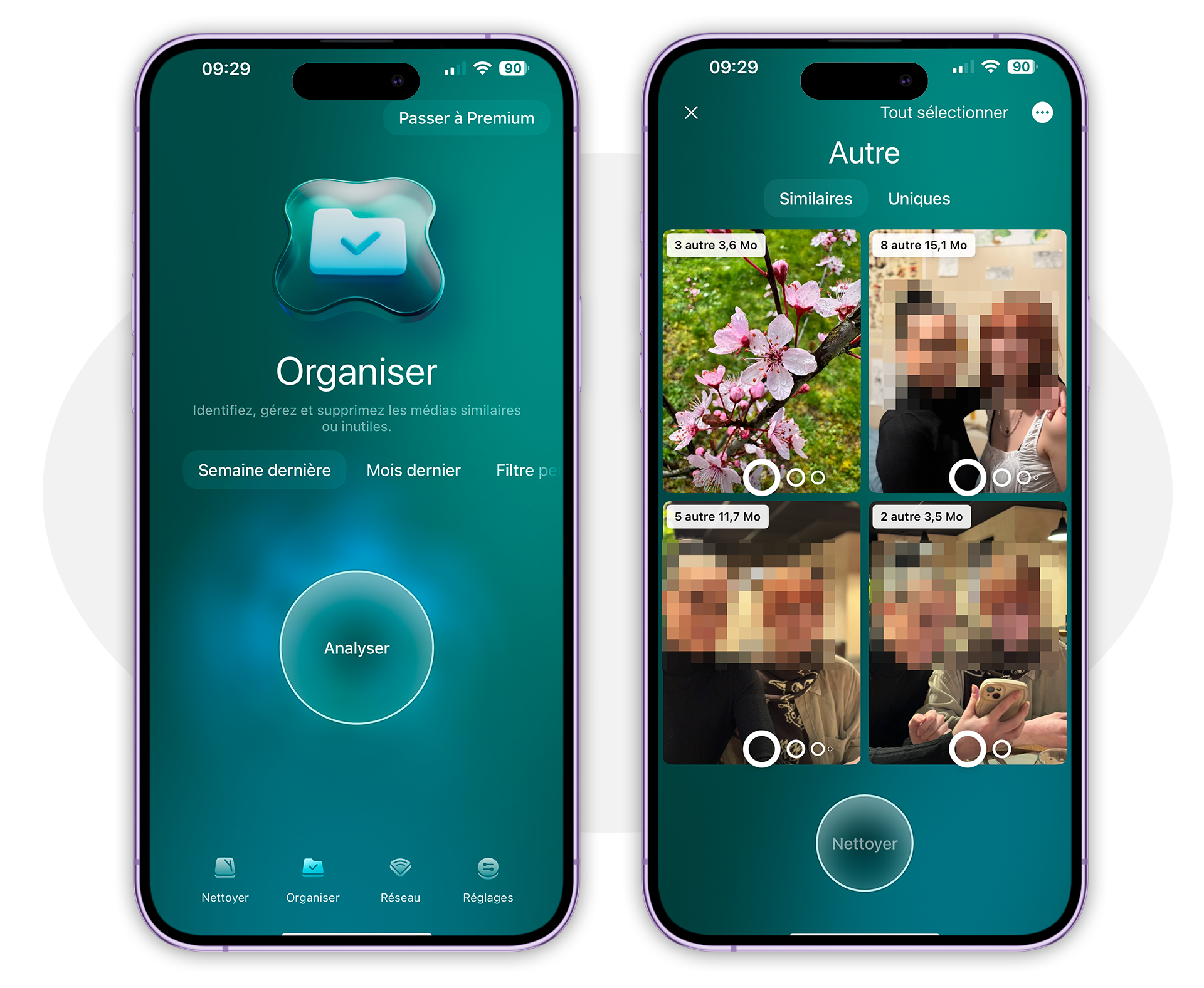 iOS • Gemini, le nettoyeur de photos en double, devient CleanMyPhone iOS • Gemini, le nettoyeur de photos en double, devient CleanMyPhone