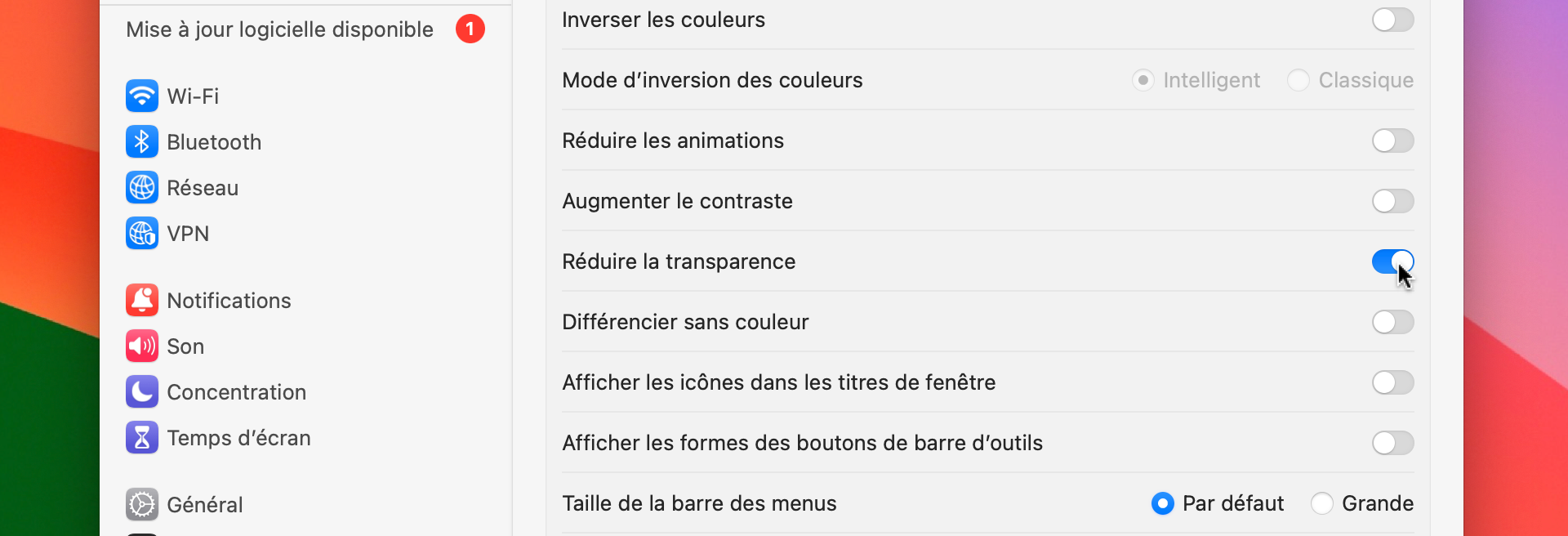 macOS • Retrouvez la barre des menus de Mavericks ou de Tiger