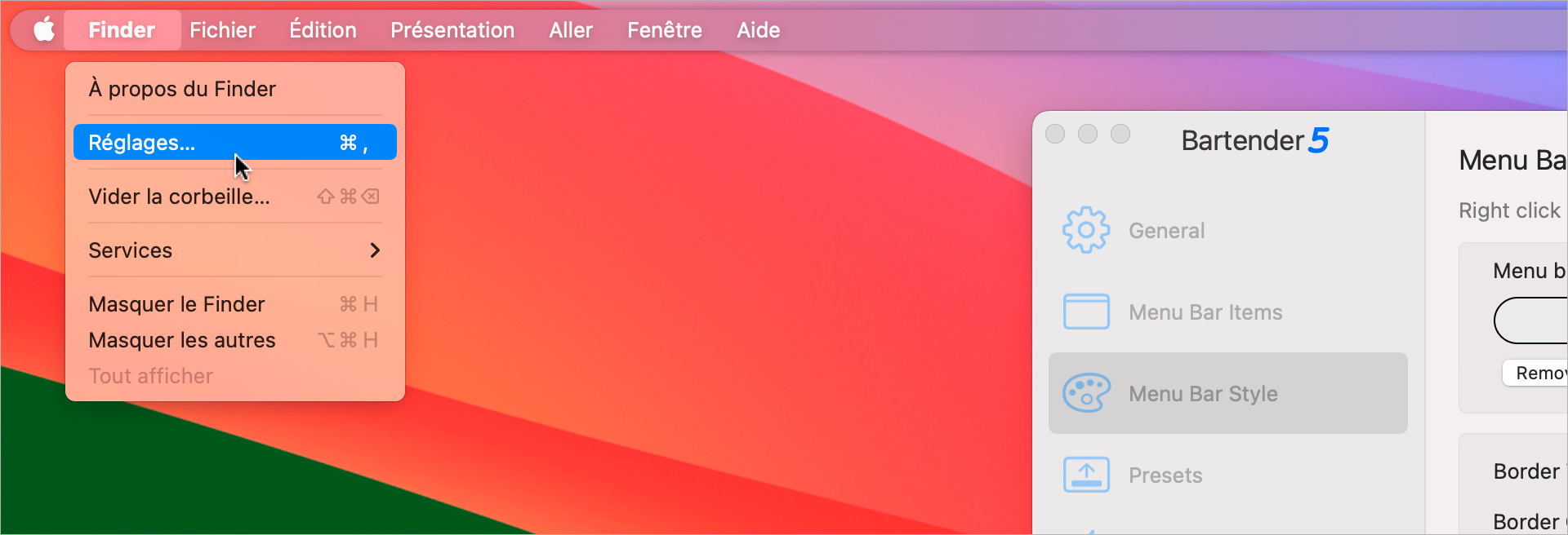 macOS • Retrouvez la barre des menus de Mavericks ou de Tiger macOS • Retrouvez la barre des menus de Mavericks ou de Tiger