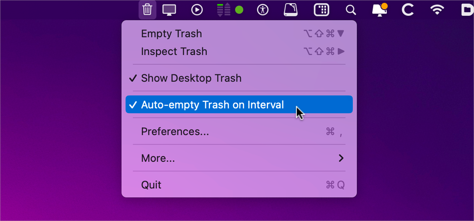macOS • Videz votre corbeille automatiquement quand vous le souhaitez