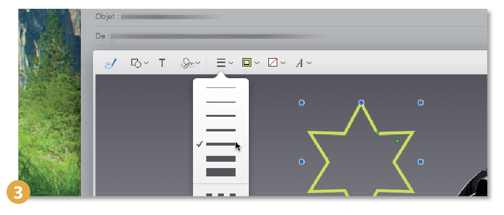 Astuce Mac • Annoter une image dans Mail avec Markup 