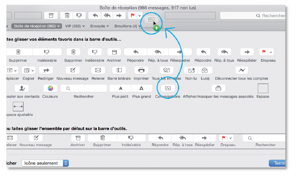 Astuce Mac • Organiser ses mails par conversations (ou pas)
