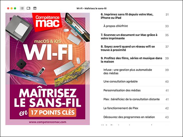 Wi-Fi – Maîtrisez le sans-fil en 17 points clés pour macOS et iOS (ebook) Wi-Fi – Maîtrisez le sans-fil en 17 points clés pour macOS et iOS (ebook)