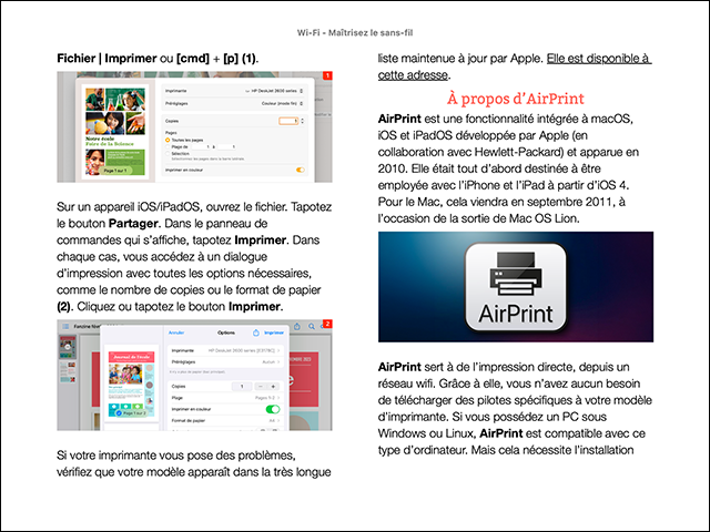 Wi-Fi – Maîtrisez le sans-fil en 17 points clés pour macOS et iOS (ebook)