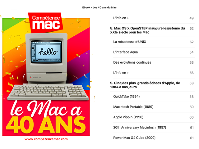 Le Mac a 40 ans – 1984 - 2024 (ebook) Le Mac a 40 ans – 1984 - 2024 (ebook)