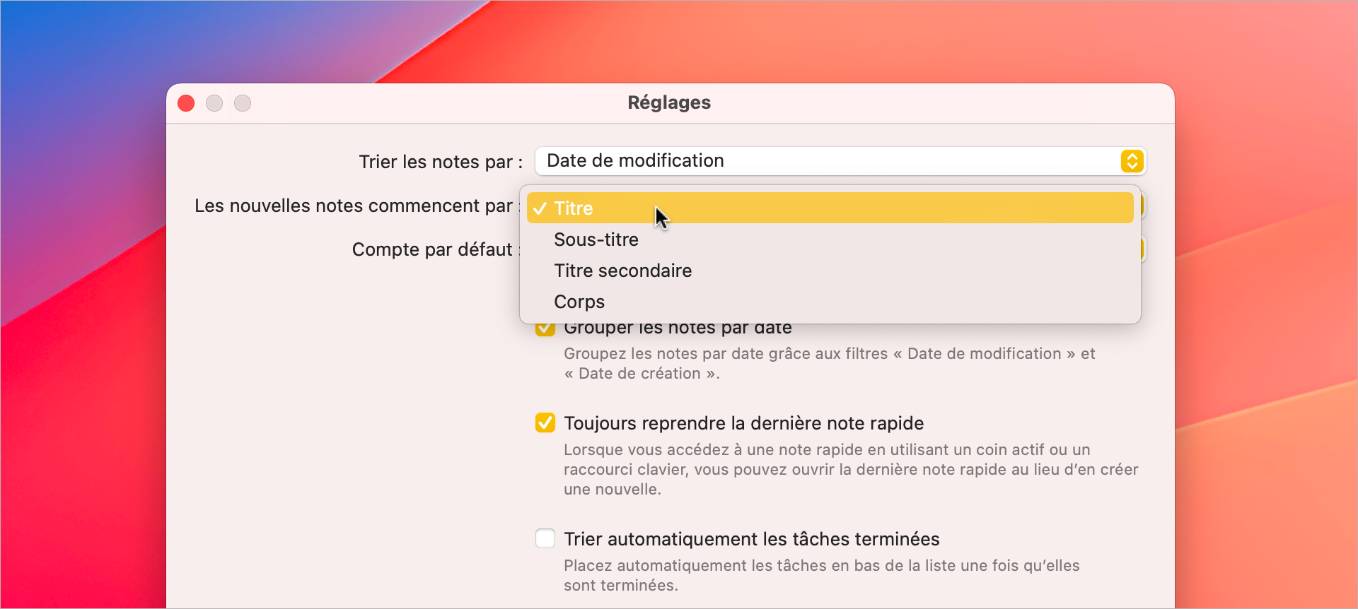 Astuce • Comment éviter le style Titre au démarrage d’une note sur Mac, iPhone ou iPad ? Astuce • Comment éviter le style Titre au démarrage d’une note sur Mac, iPhone ou iPad ?