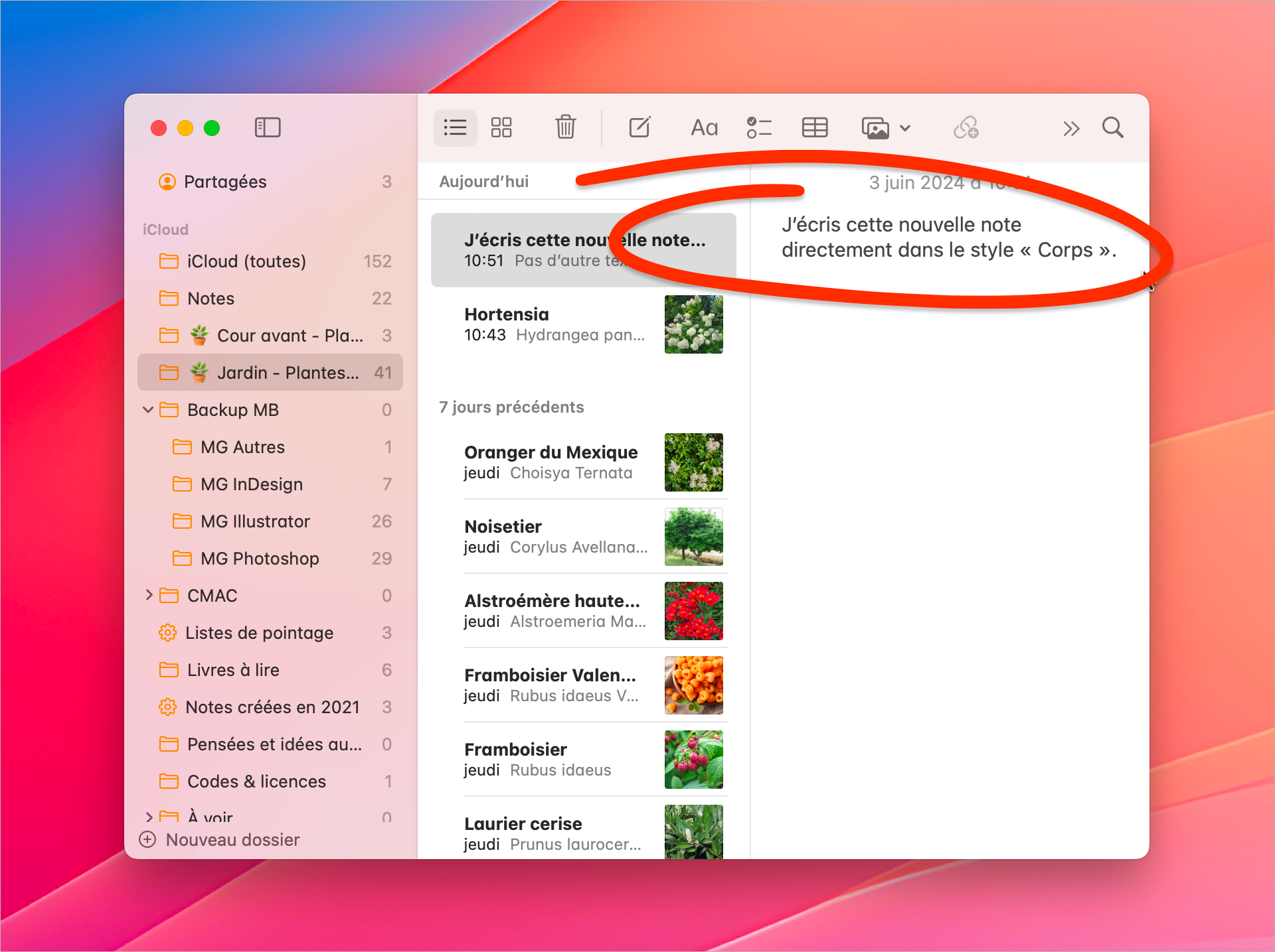 Astuce • Comment éviter le style Titre au démarrage d’une note sur Mac, iPhone ou iPad ? Astuce • Comment éviter le style Titre au démarrage d’une note sur Mac, iPhone ou iPad ?