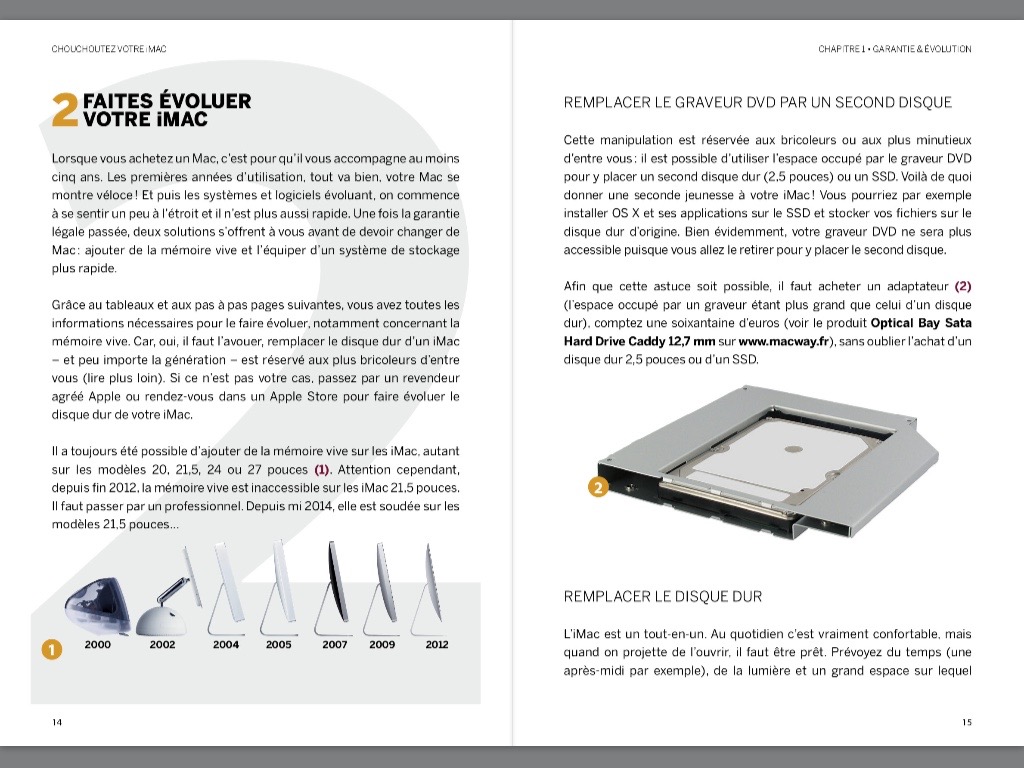 Compétence Mac • Chouchoutez votre iMac (ebook)