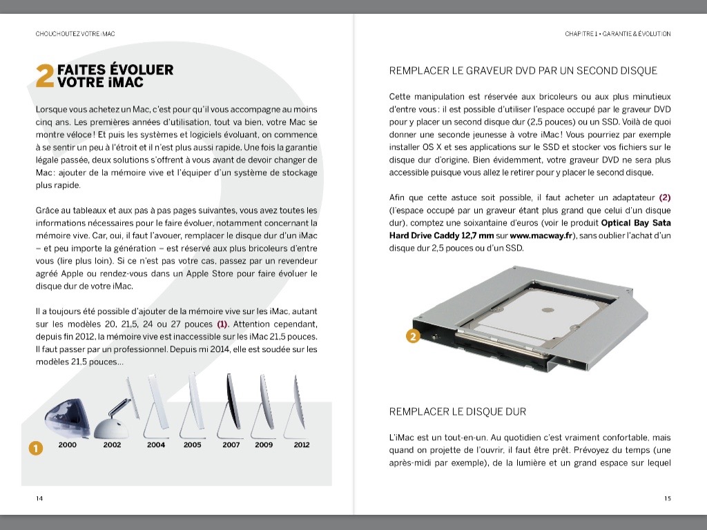 Compétence Mac • Chouchoutez votre iMac (ebook) Compétence Mac • Chouchoutez votre iMac (ebook)
