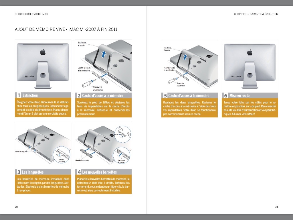 Compétence Mac • Chouchoutez votre iMac (ebook) Compétence Mac • Chouchoutez votre iMac (ebook)