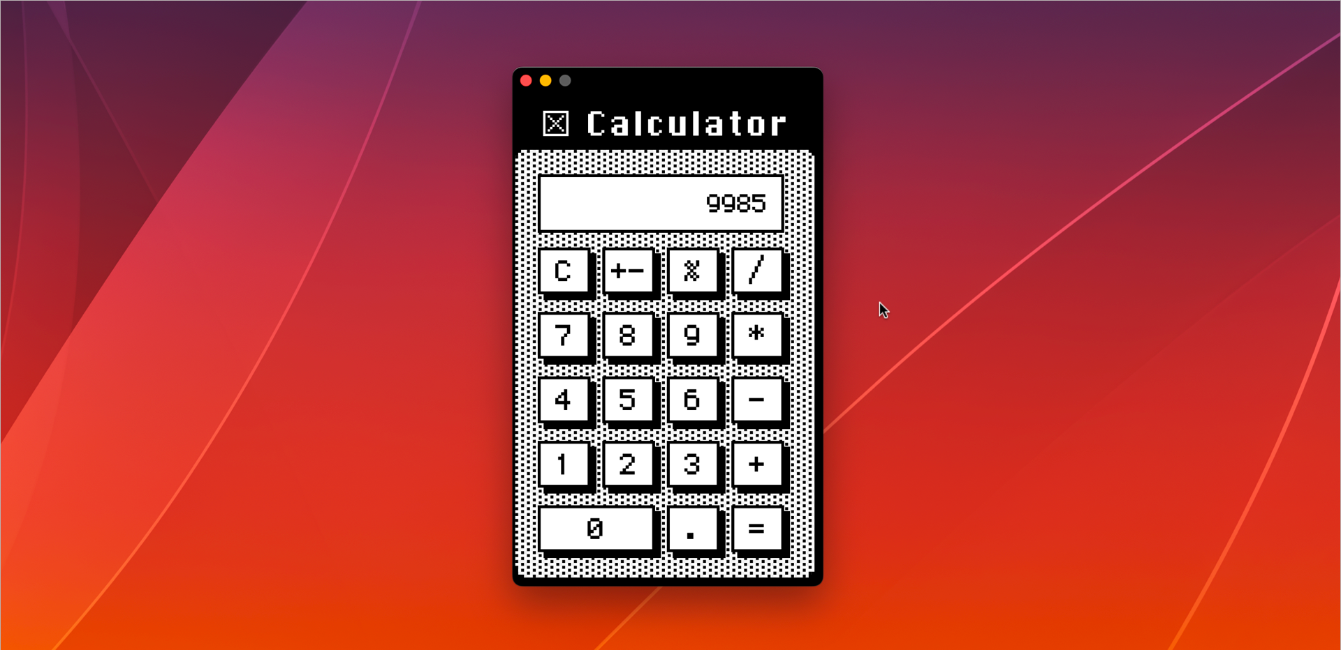 macOS & iOS • Retour vers le futur avec la calculatrice originelle du Mac macOS & iOS • Retour vers le futur avec la calculatrice originelle du Mac