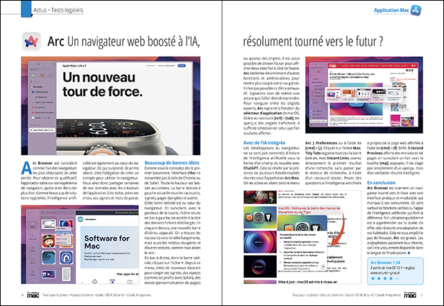 Compétence Mac 85 : Tout pour la photo iPhone et Mac • 50 astuces macOS Sonoma • 100% Sécurité - vos données à l’abri • Le Guide Antipannes Compétence Mac 85 : Tout pour la photo iPhone et Mac • 50 astuces macOS Sonoma • 100% Sécurité - vos données à l’abri • Le Guide Antipannes