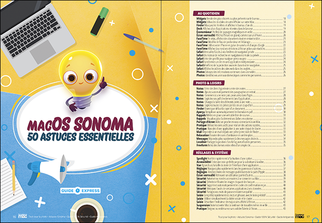 Compétence Mac 85 : Tout pour la photo iPhone et Mac • 50 astuces macOS Sonoma • 100% Sécurité - vos données à l’abri • Le Guide Antipannes Compétence Mac 85 : Tout pour la photo iPhone et Mac • 50 astuces macOS Sonoma • 100% Sécurité - vos données à l’abri • Le Guide Antipannes