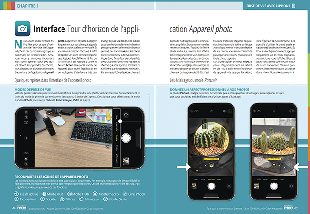 Compétence Mac 85 : Tout pour la photo iPhone et Mac • 50 astuces macOS Sonoma • 100% Sécurité - vos données à l’abri • Le Guide Antipannes Compétence Mac 85 : Tout pour la photo iPhone et Mac • 50 astuces macOS Sonoma • 100% Sécurité - vos données à l’abri • Le Guide Antipannes
