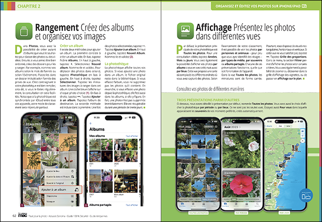 Compétence Mac 85 : Tout pour la photo iPhone et Mac • 50 astuces macOS Sonoma • 100% Sécurité - vos données à l’abri • Le Guide Antipannes Compétence Mac 85 : Tout pour la photo iPhone et Mac • 50 astuces macOS Sonoma • 100% Sécurité - vos données à l’abri • Le Guide Antipannes