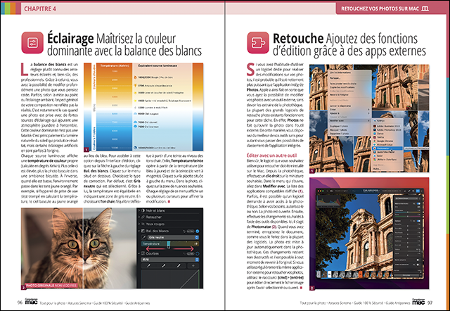Compétence Mac 85 : Tout pour la photo iPhone et Mac • 50 astuces macOS Sonoma • 100% Sécurité - vos données à l’abri • Le Guide Antipannes Compétence Mac 85 : Tout pour la photo iPhone et Mac • 50 astuces macOS Sonoma • 100% Sécurité - vos données à l’abri • Le Guide Antipannes