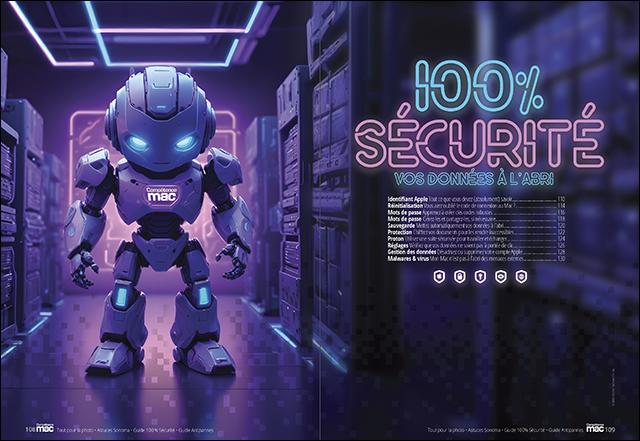 Compétence Mac 85 : Tout pour la photo iPhone et Mac • 50 astuces macOS Sonoma • 100% Sécurité - vos données à l’abri • Le Guide Antipannes Compétence Mac 85 : Tout pour la photo iPhone et Mac • 50 astuces macOS Sonoma • 100% Sécurité - vos données à l’abri • Le Guide Antipannes