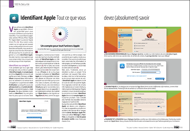 Compétence Mac 85 : Tout pour la photo iPhone et Mac • 50 astuces macOS Sonoma • 100% Sécurité - vos données à l’abri • Le Guide Antipannes Compétence Mac 85 : Tout pour la photo iPhone et Mac • 50 astuces macOS Sonoma • 100% Sécurité - vos données à l’abri • Le Guide Antipannes