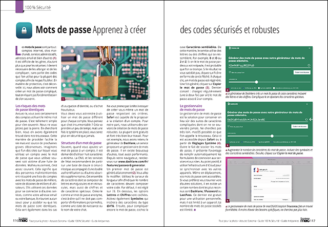 Compétence Mac 85 : Tout pour la photo iPhone et Mac • 50 astuces macOS Sonoma • 100% Sécurité - vos données à l’abri • Le Guide Antipannes Compétence Mac 85 : Tout pour la photo iPhone et Mac • 50 astuces macOS Sonoma • 100% Sécurité - vos données à l’abri • Le Guide Antipannes