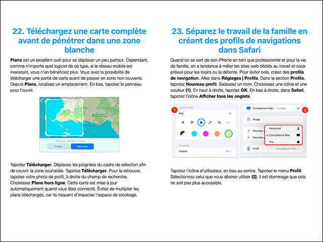 iOS 17 - 40 astuces (ebook) iOS 17 - 40 astuces (ebook)