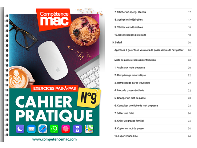 Cahier pratique n°9 - Exercices pas à pas (ebook) Cahier pratique n°9 - Exercices pas à pas (ebook)