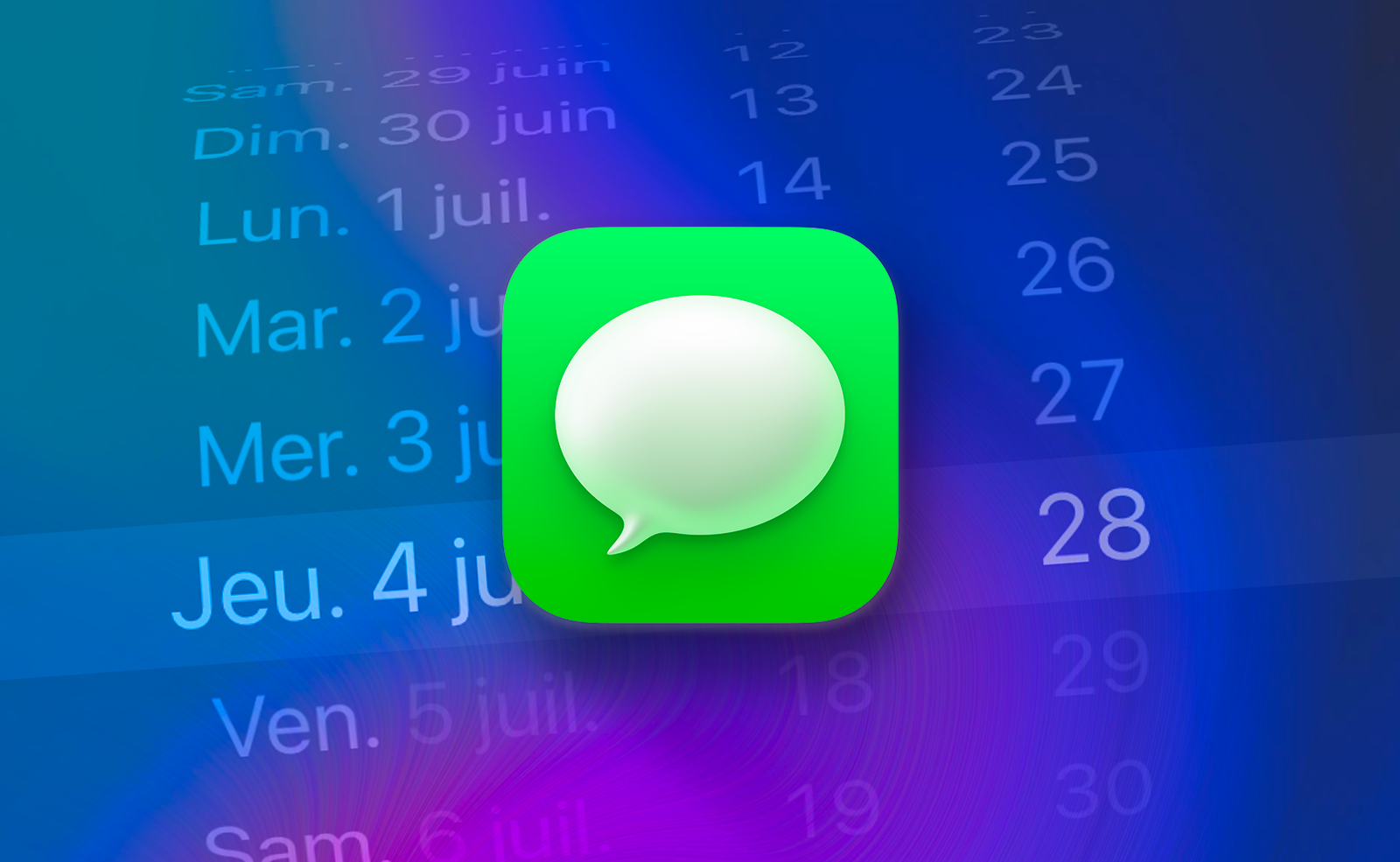 iOS 18 • Comment programmer un message pour un envoi en différé iOS 18 • Comment programmer un message pour un envoi en différé