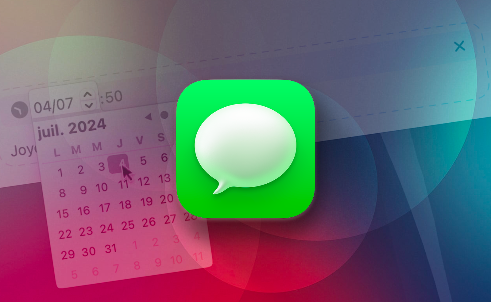 macOS Sequoia • Comment envoyer un message à une date ultérieure ? macOS Sequoia • Comment envoyer un message à une date ultérieure ?