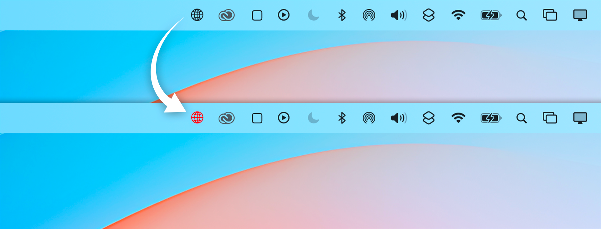 macOS • Surveillez que vous êtes bien connecté à internet, et pas seulement au Wi-Fi macOS • Surveillez que vous êtes bien connecté à internet, et pas seulement au Wi-Fi