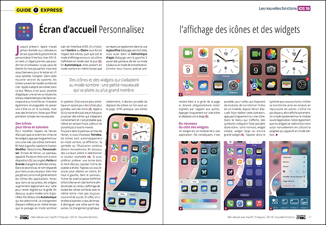 Compétence Mac 86 : Bien débuter sur Mac avec macOS 15 Sequoia • iOS 18 : nouvelles fonctions • Apple Intelligence Compétence Mac 86 : Bien débuter sur Mac avec macOS 15 Sequoia • iOS 18 : nouvelles fonctions • Apple Intelligence