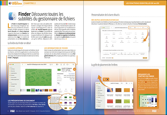Compétence Mac 86 : Bien débuter sur Mac avec macOS 15 Sequoia • iOS 18 : nouvelles fonctions • Apple Intelligence Compétence Mac 86 : Bien débuter sur Mac avec macOS 15 Sequoia • iOS 18 : nouvelles fonctions • Apple Intelligence