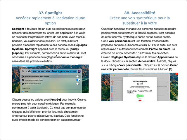 macOS 14 Sonoma - 50 astuces essentielles (ebook) macOS 14 Sonoma - 50 astuces essentielles (ebook)