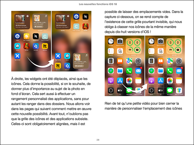 iOS 18 : les nouvelles fonctionnalités pour iPhone et iPad (ebook) MISE À JOUR : 18.5 iOS 18 : les nouvelles fonctionnalités pour iPhone et iPad (ebook) MISE À JOUR : 18.5