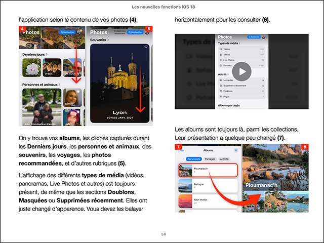 iOS 18 : les nouvelles fonctionnalités pour iPhone et iPad (ebook) MISE À JOUR : 18.5 iOS 18 : les nouvelles fonctionnalités pour iPhone et iPad (ebook) MISE À JOUR : 18.5
