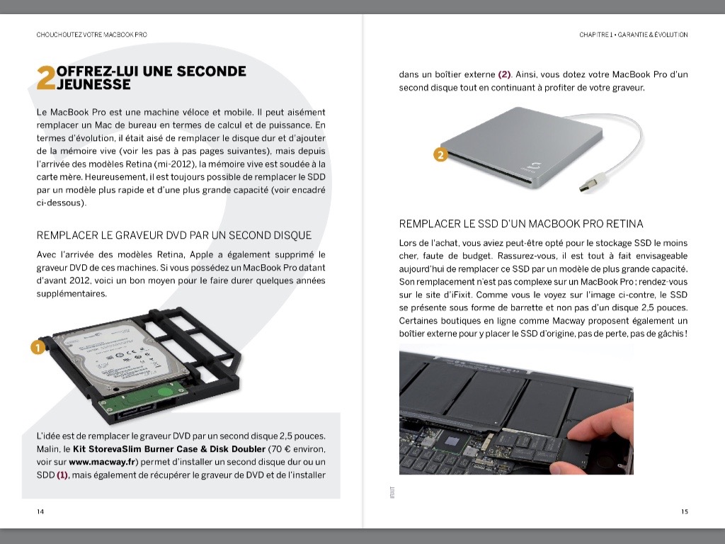 Compétence Mac • Chouchoutez votre MacBook Pro (ebook) Compétence Mac • Chouchoutez votre MacBook Pro (ebook)