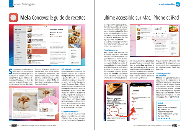 Compétence Mac 87 : Les 100 meilleures applis gratuites pour Mac • IA générative • Forme et Santé • Mac mini Compétence Mac 87 : Les 100 meilleures applis gratuites pour Mac • IA générative • Forme et Santé • Mac mini