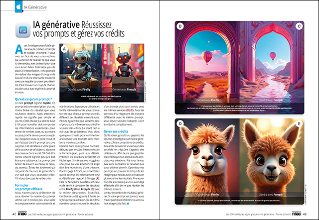 Compétence Mac 87 : Les 100 meilleures applis gratuites pour Mac • IA générative • Forme et Santé • Mac mini Compétence Mac 87 : Les 100 meilleures applis gratuites pour Mac • IA générative • Forme et Santé • Mac mini