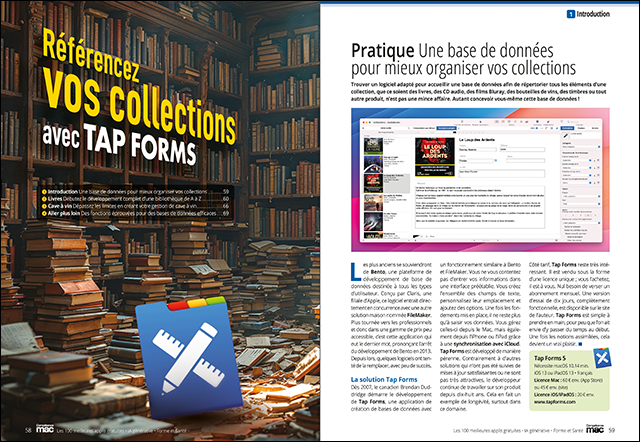 Compétence Mac 87 : Les 100 meilleures applis gratuites pour Mac • IA générative • Forme et Santé • Mac mini Compétence Mac 87 : Les 100 meilleures applis gratuites pour Mac • IA générative • Forme et Santé • Mac mini