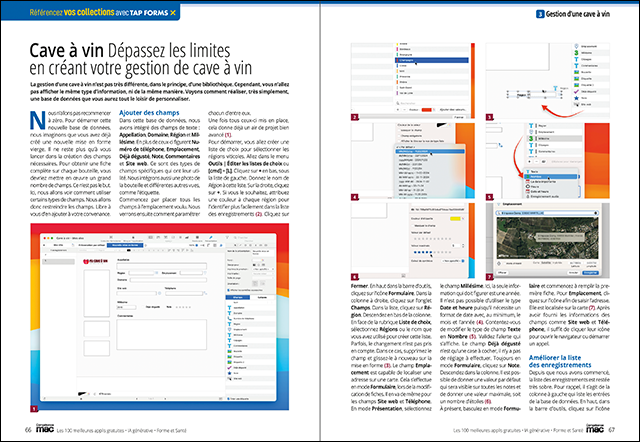 Compétence Mac 87 : Les 100 meilleures applis gratuites pour Mac • IA générative • Forme et Santé • Mac mini Compétence Mac 87 : Les 100 meilleures applis gratuites pour Mac • IA générative • Forme et Santé • Mac mini