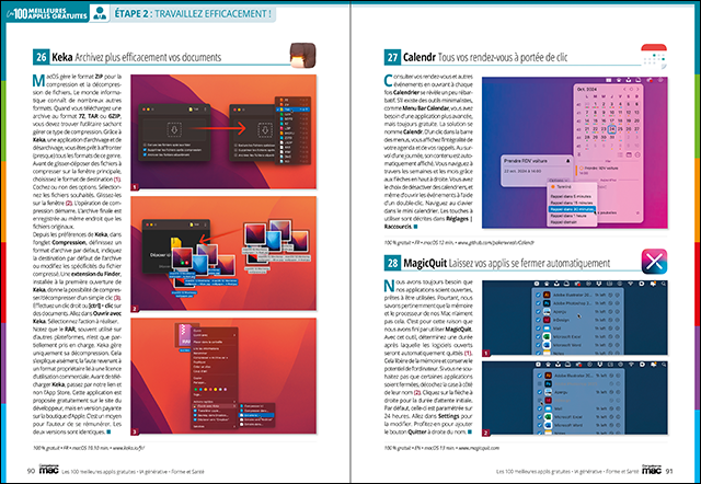 Compétence Mac 87 : Les 100 meilleures applis gratuites pour Mac • IA générative • Forme et Santé • Mac mini Compétence Mac 87 : Les 100 meilleures applis gratuites pour Mac • IA générative • Forme et Santé • Mac mini