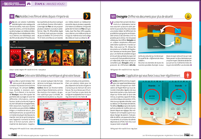 Compétence Mac 87 : Les 100 meilleures applis gratuites pour Mac • IA générative • Forme et Santé • Mac mini Compétence Mac 87 : Les 100 meilleures applis gratuites pour Mac • IA générative • Forme et Santé • Mac mini