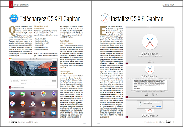 Compétence Mac 44 • Bien débuter sur Mac avec OS X El Capitan