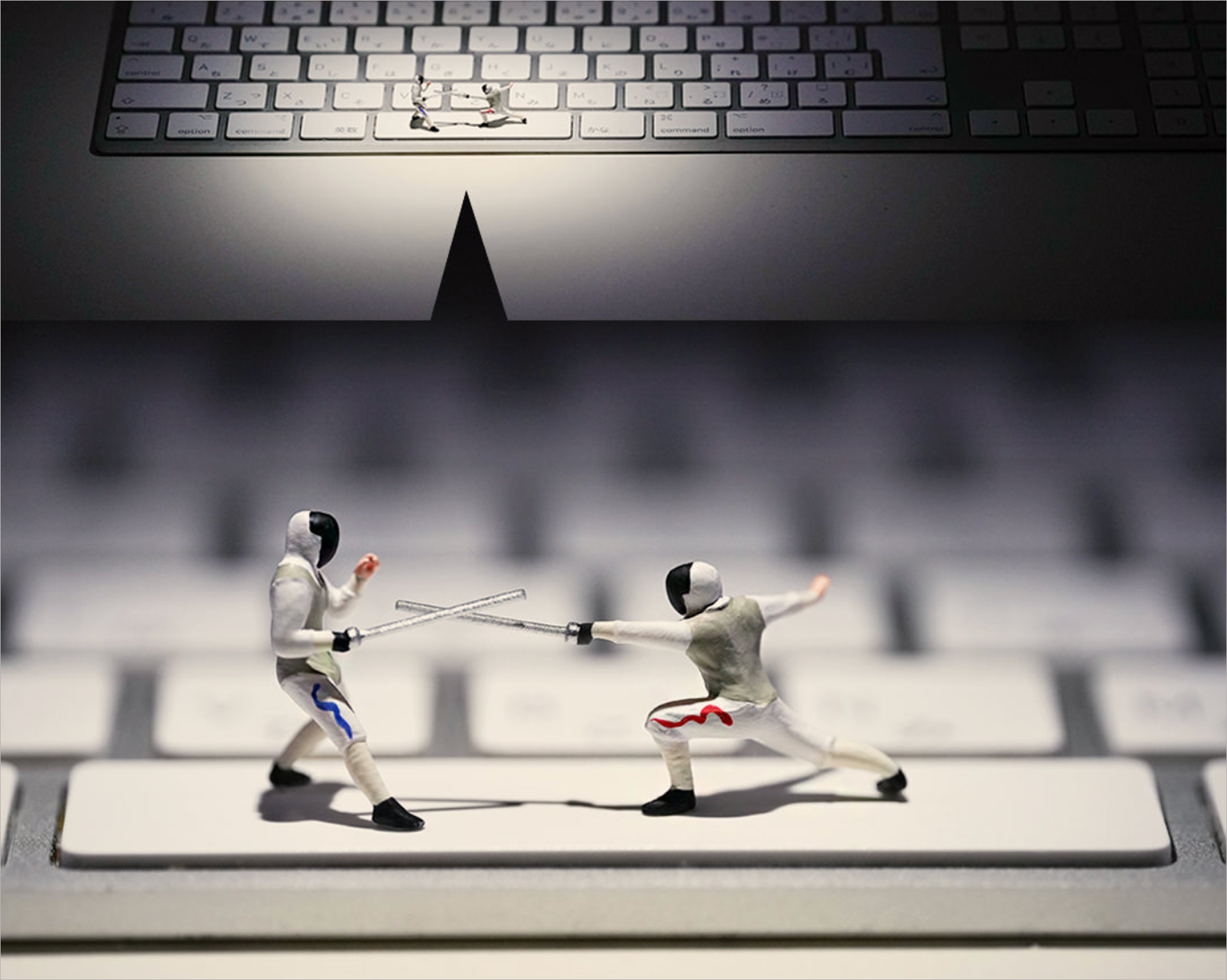 Fencing Space. Photo © Tatsuya Tanak Fencing Space. Photo © Tatsuya Tanak