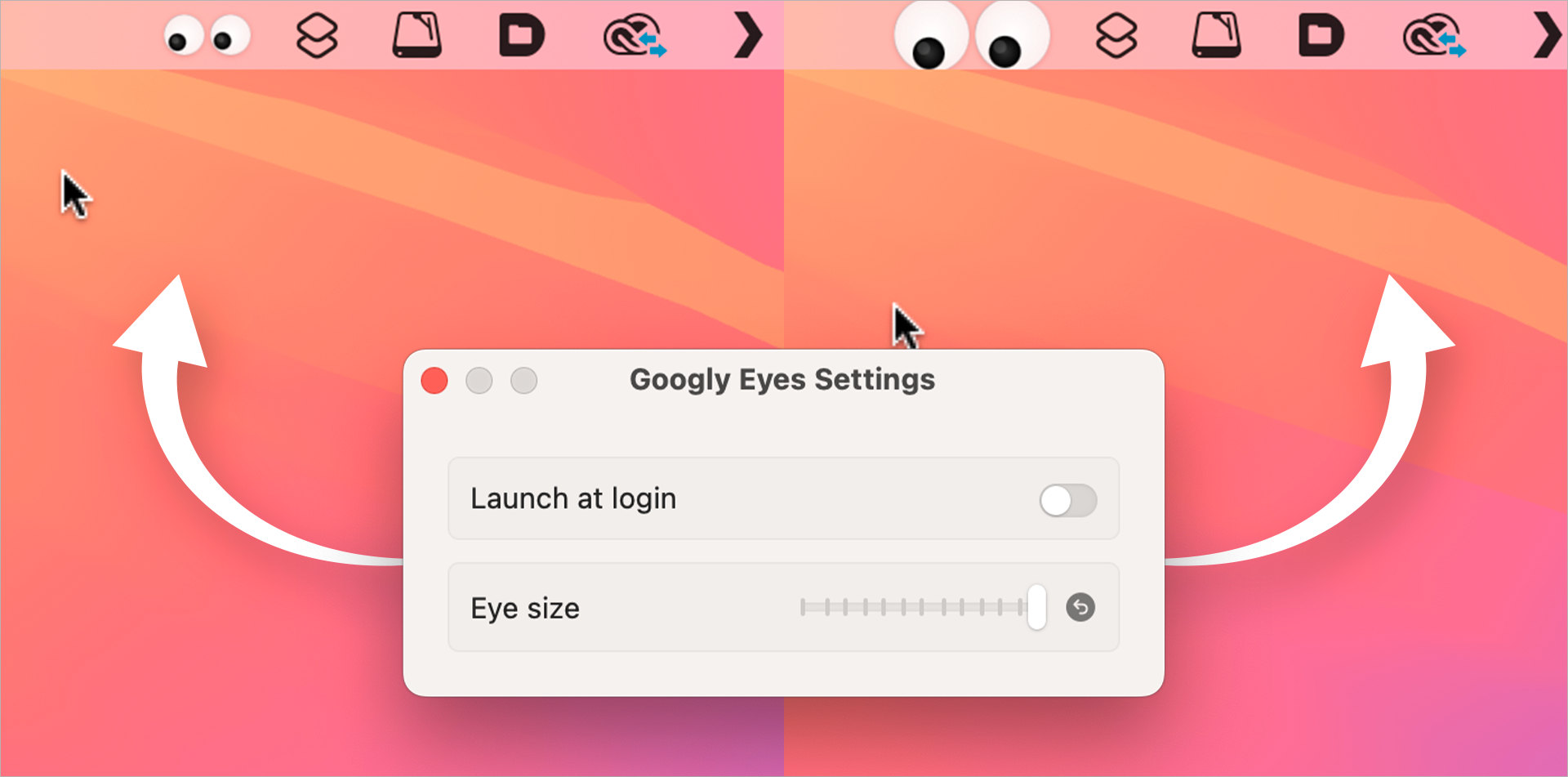 macOS • Quand la barre des menus fait les yeux doux à votre Mac