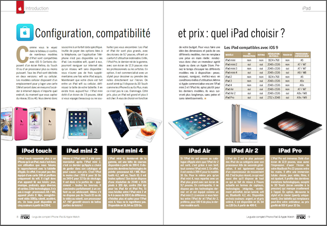 Compétence Mac 45 • Le guide complet iPhone iPad Apple Watch avec iOS 9