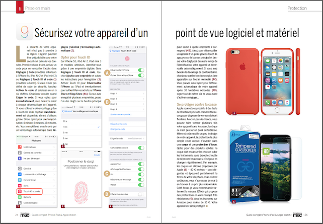 Compétence Mac 45 • Le guide complet iPhone iPad Apple Watch avec iOS 9 Compétence Mac 45 • Le guide complet iPhone iPad Apple Watch avec iOS 9